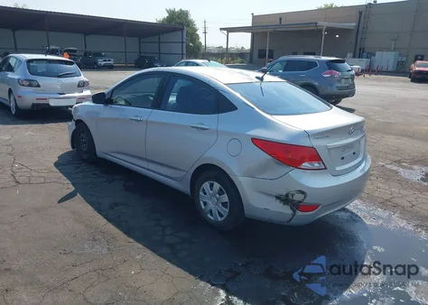 2017 Hyundai Accent Se из США, поврежденный, VIN KMHCT4AE5HU312983